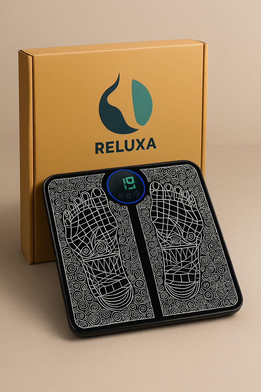 Reluxa™ Fotpuls Massager