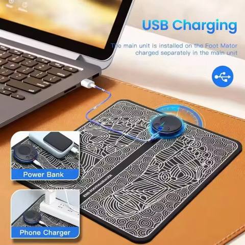 Reluxa™ Fotpuls Massager