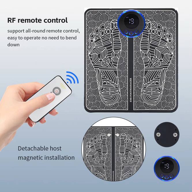 Reluxa™ Fotpuls Massager