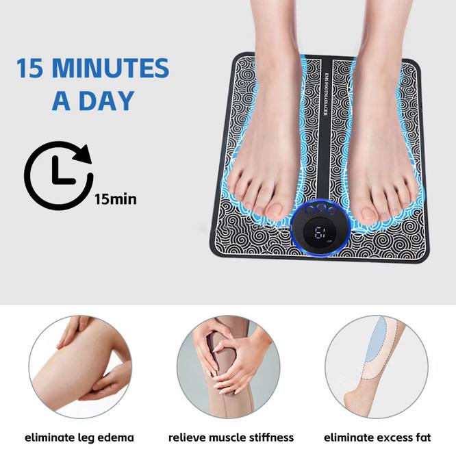 Reluxa™ Fotpuls Massager